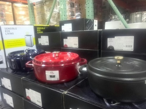 ポリカーボネイト製キッチンポット ストウブ staub シャローココット